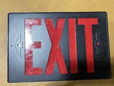Vintage Lithonia Exit Sign Nice Condition