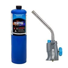 Bluefire Extend Tube Trigger Start Gas Welding Propane Torch Head W Propane Kit