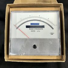 Vintage Triplett Dc Milliamperes Panel Meter Measures 0-200 Model 435 Gauge