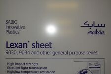 Lexan Polycarbonate Sheet 132 .030 Clear Choose A Size