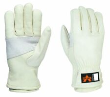 Valeo V620 Heavy Duty Kevlar Lined Leather Work Gloves Medium 1 Pair