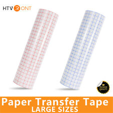 Transfer Tape For Permanent Vinyl - Standard Grid Transfer Paper Roll For Circut