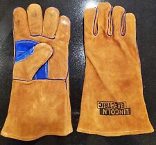 14 Lincoln Electric By Steiner Mig Stick Welding Gloves Large
