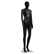 Serenelife 68.9 Female Mannequin Torso Dress With Detachable Stand - Black