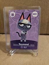 Raymomd Amiibo Card 431 Animal Crossing Acnh Series 5 Authentic Unscanned