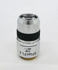 Olympus Splanfl 2x0.08 Splan Fl Plan Microscope Objective Fluorite 160mm
