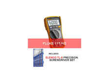 Fluke 117-hd - Handheld Multimeter With Screwdriver Set