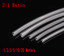 21 Transparent Heat Shrink Tubing 1mm-20mm Insulation Cable Heatshrink Sleeving
