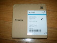 Genuine Canon Pfi-306c Cyan Ink Imageprograf Ipf830084009400 Factory Sealed