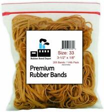 Rubber Band Depot Size 33 3-12 X 18 14 Pound Made In Usa