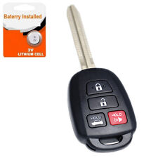 For 2014 2015 2016 2017 Toyota Corolla Camry Keyless Car Remote Key Fob - H Chip