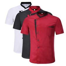 Restaurant Kitchen Chef Uniform Shirt Shortlong Sleeves Chef Jacket Works