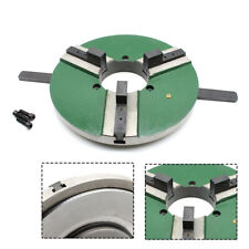 12 Inch Chuck 3 Jaw Self-centering Lathe Chuck Welding Positioner Table Chuck