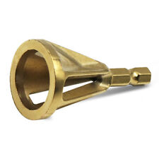 Metal Burr Remover Corrosion Resistant Remove Burrs Metal External Chamfe Golden