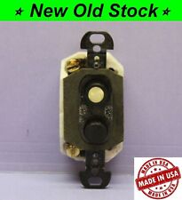 Vintage Push Button Light Switch Single-pole Onoff Mother-of-pearl A-hh New