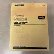 Cat Caterpillar 939c Parts Manual Book Catalog List Track Loader Guide Sn 6ds