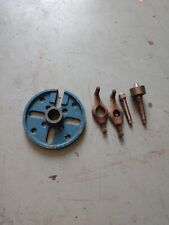 Atlas 10100 6 Metal Lathe Faceplate And Dogs With Centers Parts Lot