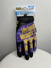 Nwt Ovo Octobers Very Own Mechanix Original Gloves Purple Camo Size Medium