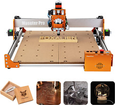 Cnc Router Machine Upgraded 3-axis Engraving All-metal Milling Machine For Wood