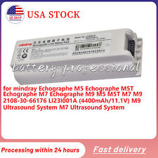 New Mindray Battery Li23i001a For Echographe Ultrasound Machine M5 M5t M7 M9