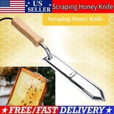 Electric Honey Cutter Honey Knife Honey Scraper Bee Extractor Beekeeping Tool Us