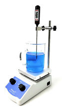 Analog Laboratory Magnetic Stirrer Hotplate 12cm X 12cm With Temperature Probe