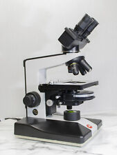 Cleaned Phase Contrast Microscope Ph 10x 40x Brightdarkfield - Leitz Biomed