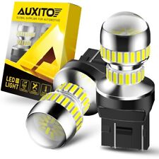 Auxito Led 50w White Back Up Reverse Light Bulb 2800lm 7443 7440 6000k Projector