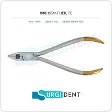 Bird Beak Plier Tc Wire Bending With Cutter Stainless Steel Dental Instrument