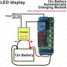 12v Battery Automatic Charging Controller Protection Module Auto Charger Board