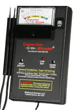 Midwest Devices Capacitor Wizard Analog Esr Tester With Overstress Protection
