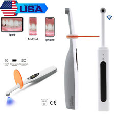 Dental Cordless Led 3 Second Cure Curing Light Lamp 8 Led Intraoral Camera