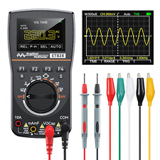 2 In 1 Digital Oscilloscope Multimeter Scope Meter With 2.5 Msps High Sampling
