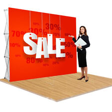Booth Frame 8x8 Pop Up Display Stand Aluminum Trade Show Stand Stand Only