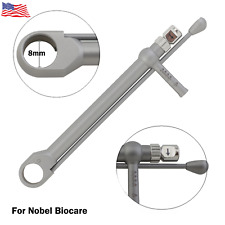 Dental Implant Torque Wrench Nobel Biocare Manual Ratchet Instrument 10-70 Ncm