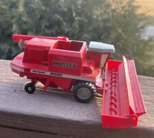 Scale Models Massey-ferguson Mf 8590 Combine 10th National Toy Show 164 Scale