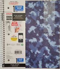 Mead Five Star Notebook 1 Subject College Ruled- 100 Sheets