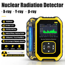 Nuclear Radiation Detector Gm Geiger Counter Tube X Y Ray Dosimeter Monitor