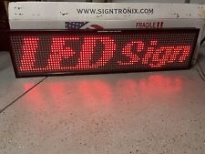Signtronix Led Programmable Sign