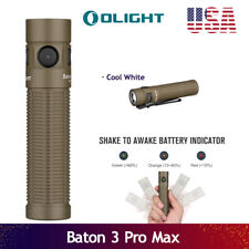Baton 3 Pro Max Magnesium Alloy 2500lumen Edc Rechargeable Flashlight Cool White
