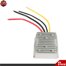 Waterproof Dcdc Car Voltage Converter Step Up Regulator 12v To 24v15a 360w Us