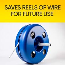 Wire Cable Reel Electric Wire Dispenser Cable Caddy Wire Reel Portable Holder