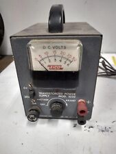 Eico Mod 1020 Transistorized Dc Power Supply 0-30v Tested