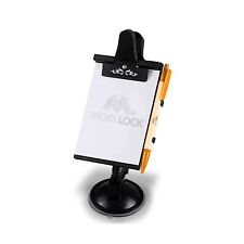 Car Note Pad Memo Pad Clip Board With Pen Holder Universal Suction ..