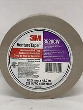 3m Venture Tape 3520cw Aluminum Foil Tape 2.50 In X 50 Yds