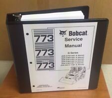 Bobcat 773g Skid Steer Loader Service Manual Turbo Book Form 6900834