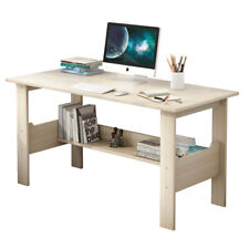 39 Home Office Desks Computer Laptop Gaming Table Study Workstation With Shelf