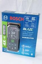 Bosch Glm165-27cg Blaze 165 Ft. Green Laser Distance Tape Measuring Tool - New