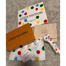 Louis Vuitton X Yayoi Kusama Empty Box Shopping Paper Bag Set Free Shipping