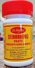Dehorning Paste Dr Naylor 4 Oz For Calves Sheep And Goats Bloodless Dehorn